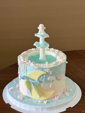 【周年庆精选】绝美许愿池 创意蛋糕