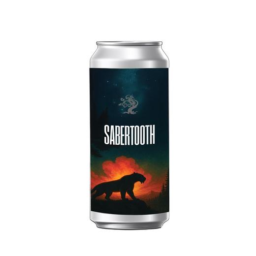 树屋剑齿虎黑麦IPA啤酒 商品图0