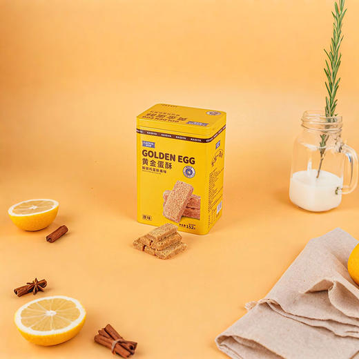 【KAIDIYA】凯帝雅-黄金蛋酥-152g 商品图1