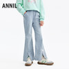 女童全腰牛仔单裤春季新款安奈儿童装EG616553 商品缩略图1