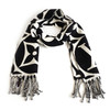 【98新闲置】LV路易威登M79212黑白MEDALLION羊毛流苏围巾中性款251025NJS17 商品缩略图0