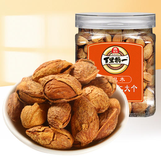 【巴旦木】旭东奶香味百里挑一罐装杏仁坚果炒货新货干果零食年货 商品图0