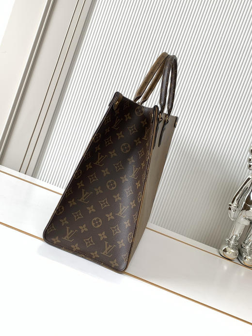 秋冬特惠💰1260 渠道级LV【全钢五金 MB163c01变码芯片】te级LV 全套包装 款号M45320黑皮肩带托特大号 商品图1