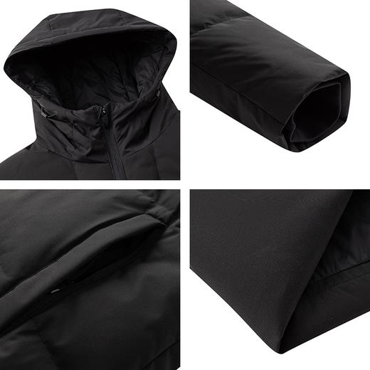 安踏六度芯羽绒丨运动羽绒服男女冬季防风保暖棉服外套172547903 商品图2