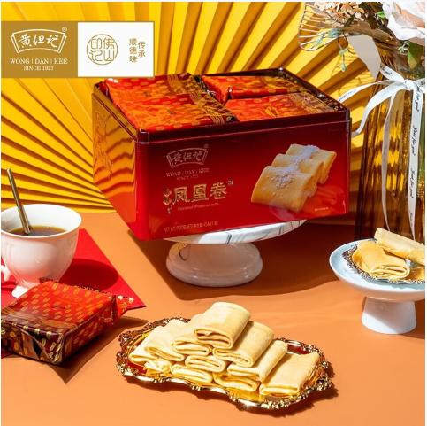 顺德黄但记 椰丝凤凰卷454g 商品图1