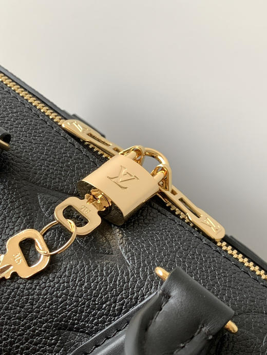 秋冬特惠💰1450 渠道级LV【全钢五金 MB163c01变码芯片】te级LV 全套包装 M58953黑色 本款 Speedy Bandoulière 20 手袋 商品图4