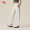 安踏舒乐直筒裤  女休闲商务长裤秋季新款通勤运动裤162537512N 商品缩略图2