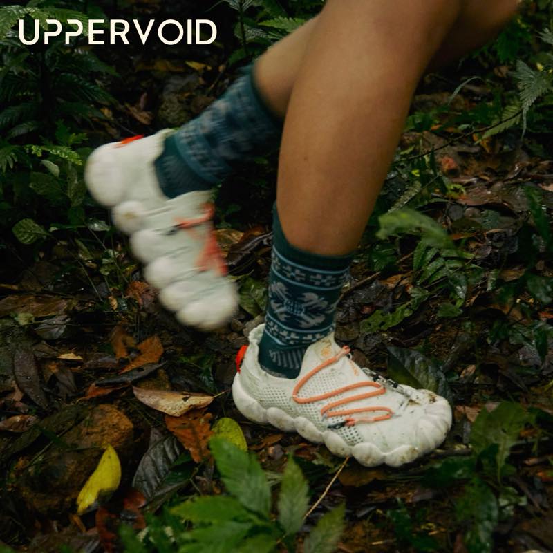 HOVER KNIT 001露营鞋户外透气弹力两穿男女UPPERVOID二普纬度