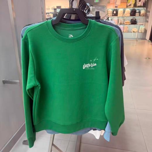 安踏易打理卫衣丨休闲套头衫女装秋季宽松长袖运动上衣162548714 商品图2