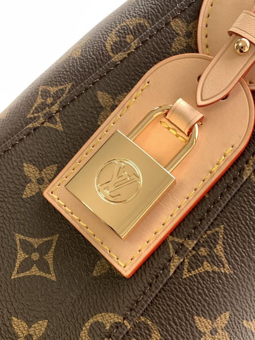 秋冬特惠💰1270 渠道级LV【全钢五金 变码芯片】te级LV 全套包装 M12098老花 SLOUCHY 大号手袋 商品图6