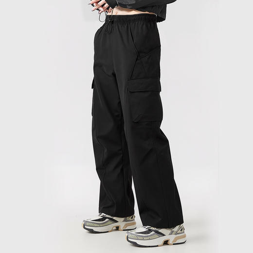 跃牌【跃LEAP-ACTIVE】山系冲锋裤女秋冬季防水运动长裤锦纶格子四面弹速干裤L52231 商品图3