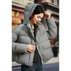「高货kbnq」全新升级【铂金会员809/天猫1089/差价280】(02631)洛诗琳轻奢小个子加厚羽绒服2025冬季时尚连帽面包服 商品缩略图2