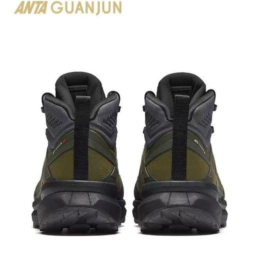 安踏冠军户外系列开山3Mid徒步鞋男加绒运动中帮二棉鞋112546667A 商品图2