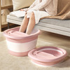 【恒温加持❗️缓解脚部疲劳】新款泡脚桶可折叠家用便携式按摩泡脚盆加厚过小腿足浴洗脚盆养生。ja 商品缩略图3