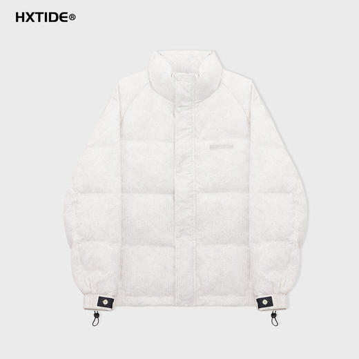 【新品上新】HX 冬季短款立领羽绒服90绒S100544071101/02 商品图2