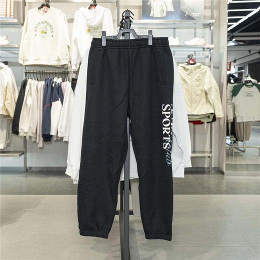 【299任选2件】安踏运动裤男子2025秋季新款宽松束脚休闲针织卫裤长裤152538307 商品图0