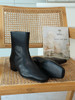 法式洋气方头真皮瘦瘦靴 商品缩略图1