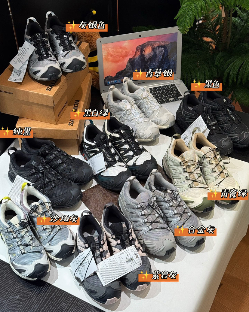 𝐏𝐫𝐨 𝟑𝐝萨洛蒙越野跑鞋运动鞋112107