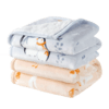 6936671640068   好孩子Goodbaby   羊羔绒加厚法兰绒毛毯婴儿双面盖毯新生儿毯子礼盒装A类(蓝色) 商品缩略图0