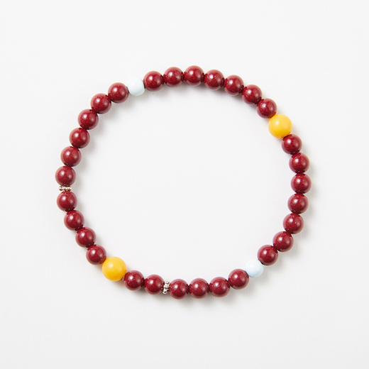 紫砂彩色单圈手串 商品图0