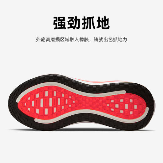 Nike耐克 Vomero Plus 男款超级迈柔期间缓震透气柔软舒适跑步运动鞋 商品图2