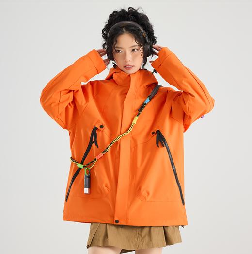 【多妈团购 三合一多功能冲锋衣外套】男女同款！冲锋衣+石墨烯抓绒内胆 防水防污 聚暖防寒外层中锋衣，手感丝滑，耐穿耐造-拟盛 商品图9