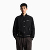 EMPORIO ARMANI 阿玛尼 男士字母徽标刺绣尼龙棉服 黑色 EM003124 AF18264 UC001 商品缩略图1