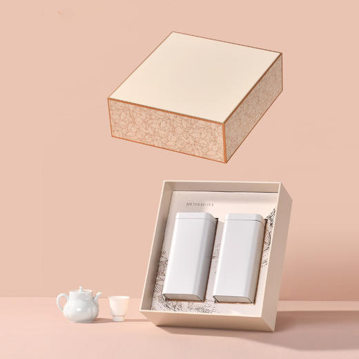 金枝玉叶【大号 双罐 米色】38元一套/一件12套 商品图1