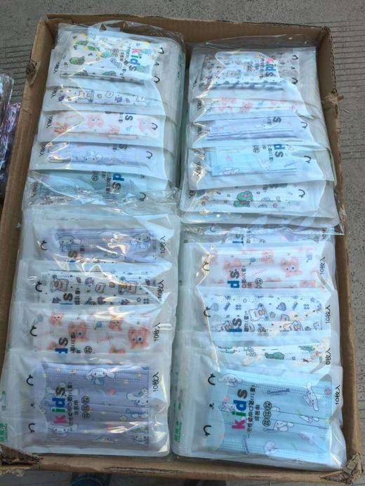 一次性儿童口罩10只装 商品图0