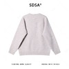 88052SDSA秋冬新款痞帅男装韩版纯色斜纹设计圆领毛衣慵懒风百搭上衣 商品缩略图5