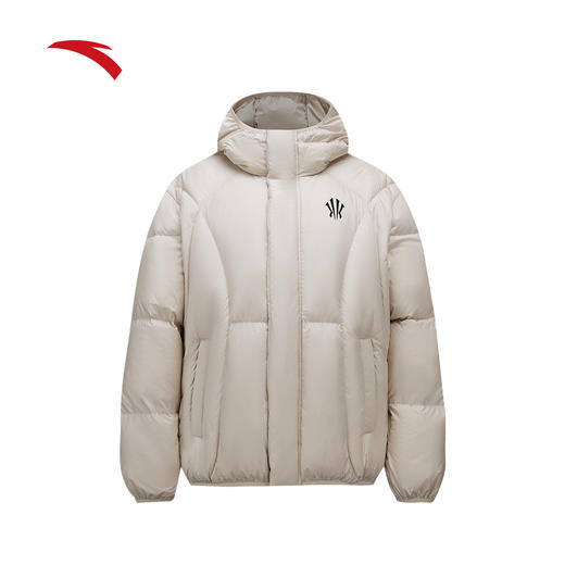 安踏凯里·欧文系列丨潮流面包羽绒服男女款防泼水外套172541910N 商品图1