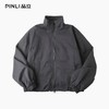 PINLI品立2025秋季新款男立领宽松夹克潮牌工装百搭休闲茄克外套GD253104005 商品缩略图5