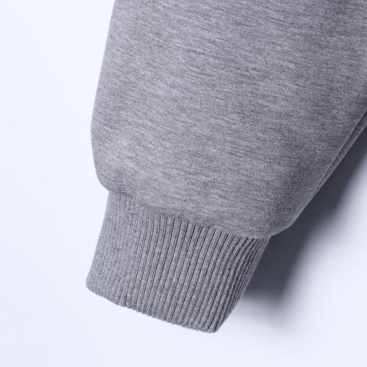 1799BSDSA秋冬新款痞帅男装韩版下摆拼接拉链立领连帽羽绒服外套百搭 商品图4