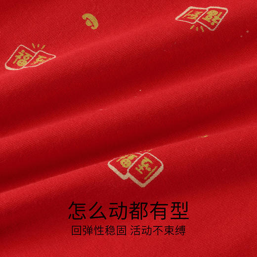 男童平角裤两件装春季新款安奈儿童装JB617068 商品图3