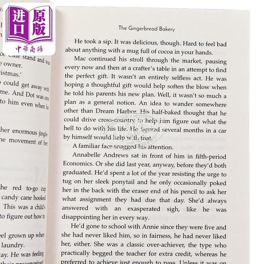 预售 【中商原版】梦港系列5 姜饼烘焙坊 英文原版 The Gingerbread Bakery Laurie Gilmore 浪漫喜剧故事 畅销流行小说 英版平装 商品图4