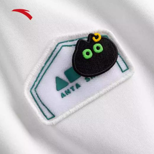 安踏情侣款休闲长袖卫衣男2025秋季新款宽松运动上衣172538703 商品图2