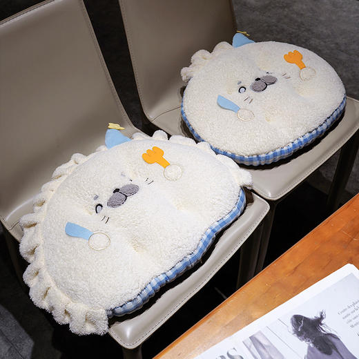 自然醒萌萌小海豹扁扁坐垫QYL 商品图10