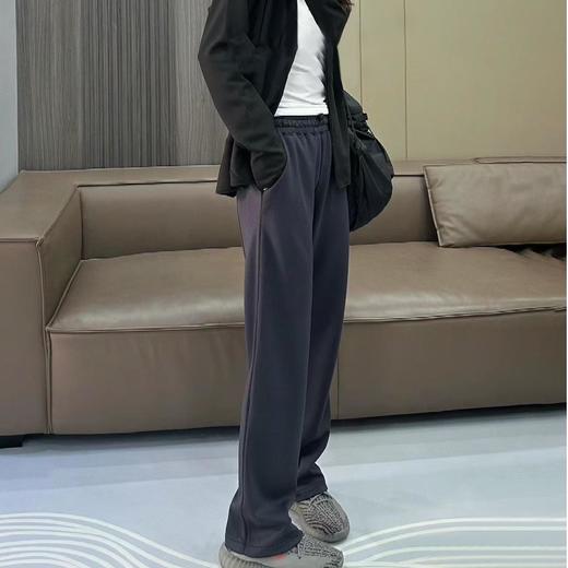 喵小仟 加绒款高品质直筒裤【3-5天发货】 商品图0