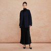 QH959斯尔丽25新款高质韩系肩部显精神显瘦利落手工双面一手长大衣 商品缩略图3