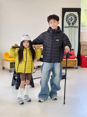 alo  |  儿童亲子款轻薄羽绒服