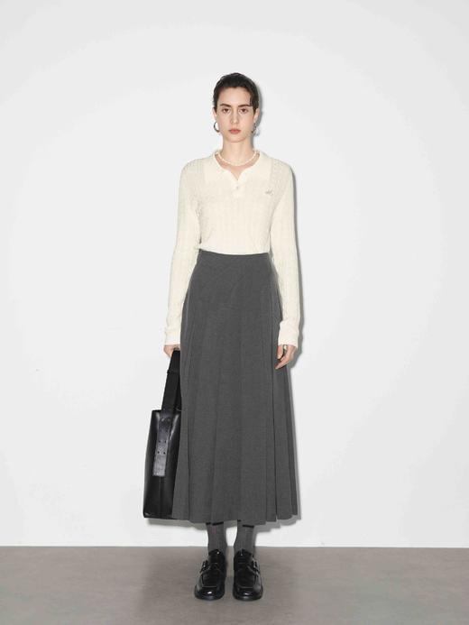 【商场同款】伊芙丽春秋套头毛衫1G2130781G 商品图2