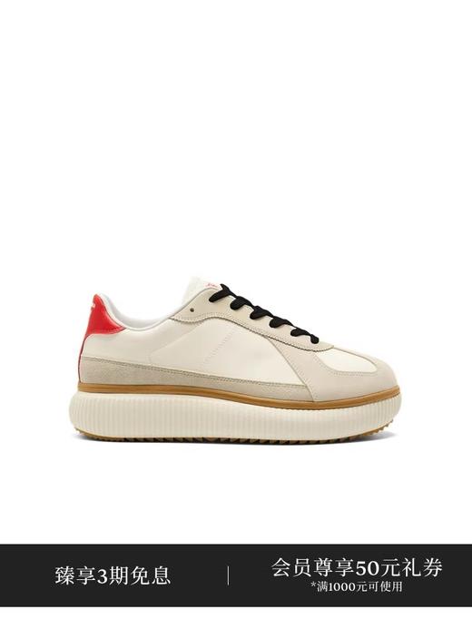 厚底松糕老爹鞋，显高显腿长。是真的好穿の学院风休闲鞋C112466 商品图6