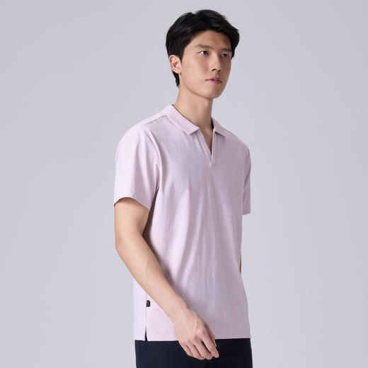 IYOGA公司团建｜男女通穿 Polo 衫 可印 logo 团队统一着装MT032 商品图4