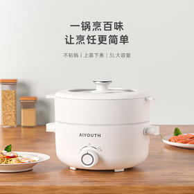 AIYOUTH艾青春3L电火锅AI-HG309