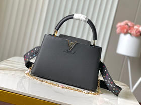 秋冬特惠💰1800 渠道级LV 新品 te级LV 动态芯片 M13878/M48865黑拼三彩