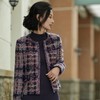 西子/【蒙娜丽莎】进口SCOP羊毛混纺粗花呢小香风外套/WTTJ0729 商品缩略图3