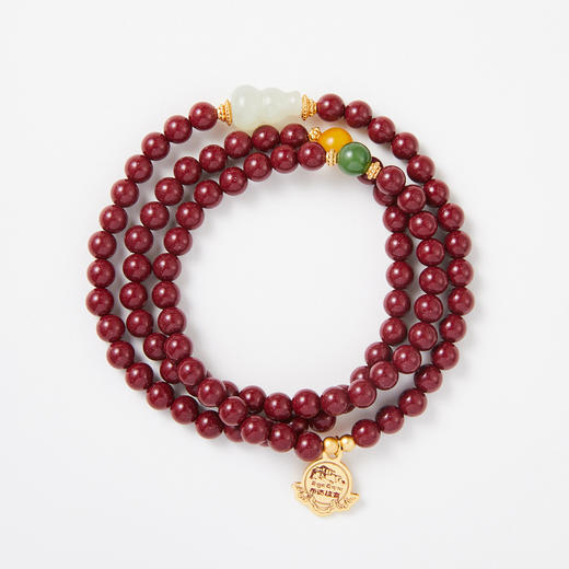 朱砂多圈手链 商品图0
