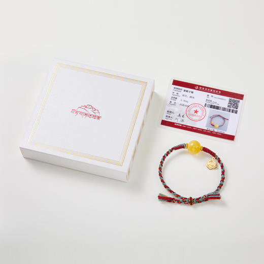 蜜蜡挂坠手绳A款 商品图5