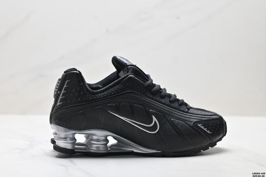 耐克NIKE SHOX R4低帮运动休闲鞋BV1111-100男鞋 商品图0