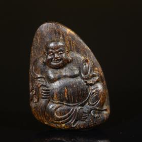 BC.CS11.22-6   东马沉水(弥勒佛) ，3.9g